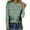 A, variant on Women's T-Shirts Long Sleeve Womens Fall Tops Printed Loose Crewneck Blouses Dressy Casual XL