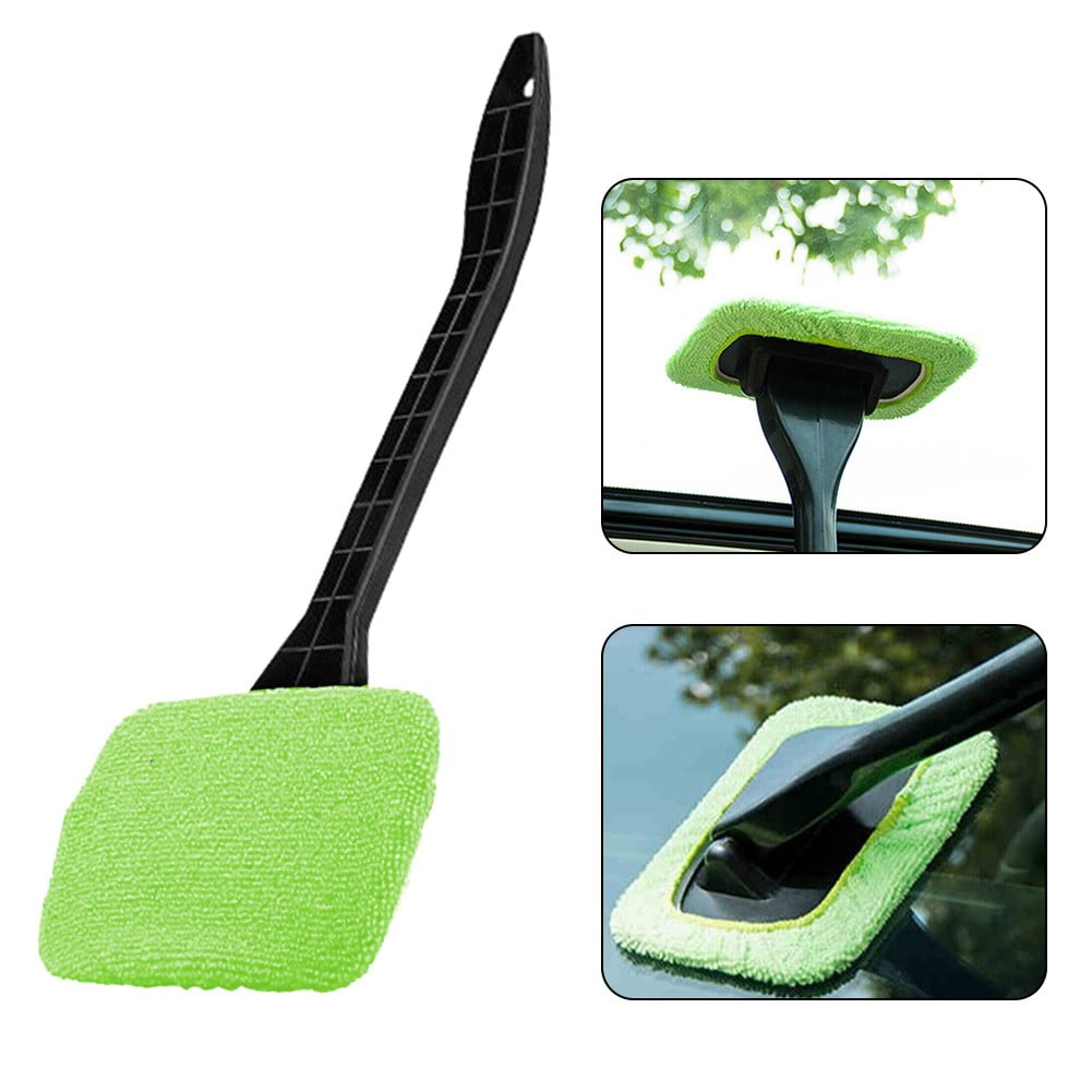 Viking Carpet and Upholstery Cleaning Brush, Scrub Brush for Car Interior  and Home, Black/Blue