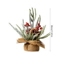 Black and Friday Sales! kkbbma Tabletop Christmas Tree Clearance Mini