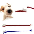 thumbnail image 3 of SPRING PARK Pets Dog Toothbrushes Best Professional Dog Cat Toothbrush, Great Dental Hygiene, 3 of 7