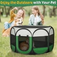 thumbnail image 3 of Corral Emergente para Perros de 36", Corral Portátil para Mascotas y Perros para Exteriores, Jaula/tienda Plegable para Perros y Gatos Pequeños y Medianos, Corral de Viaje de Fácil Instalación, 3 of 7
