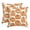 B, variant on Sm:)e Pencil Drawing Pumpkin Orange Fall Throw Pillow Cover 18x18 Inch Set of 2, Autumn Decorative Outdoor Cushion Cover for Sofa Couch