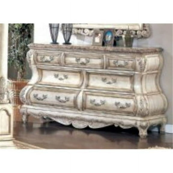 calidonian whitewash dresser