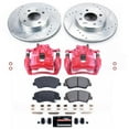 thumbnail image 2 of PowerStop Front Z23 Evolution Sport Brake Pad and Rotor Kit with Red Powder Coated Calipers Fits: HYUNDAI KIA Select Models KC6508, 2 of 4