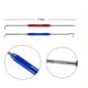 thumbnail image 5 of Juego de Ganzúas de 90 Grados | Púas de Precisión de Acero Inoxidable | Diseño Compacto y Portátil para Cerrajeros Aficionados y Aficionados a La Ganzúa | Herramienta Versátil para Practicar y Usar C, 5 of 6