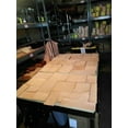 thumbnail image 6 of Scrap PRE-Cut Squares 9/10 OZ (3.6/4.0 mm) EUR Import VEGTAN Natural Leather-12 SQFT, 6 of 6