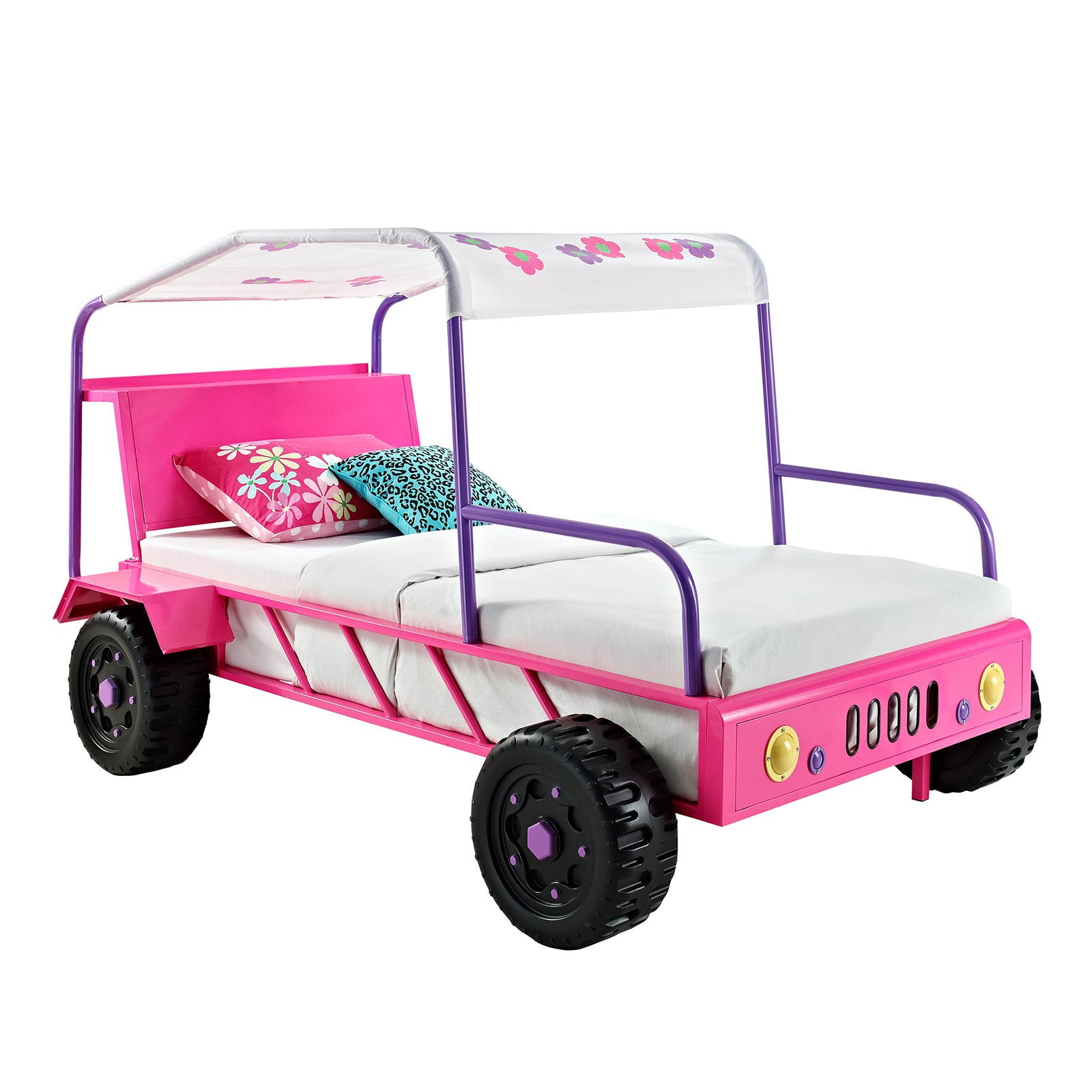 Powell Twin Girls Buggy Bed