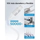 thumbnail image 2 of Aioneus Cable USB C a Lightning MFi Certificado, Cable iPhone USB C PD Carga Rápida Tipo C a Lightning Cargador para iPhone 14 Pro Max 13 Mini 12 11 XR X XS Max SE 8 Plus 7 6 5, iPad Pro Air, 1M, 2 of 5