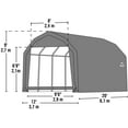 thumbnail image 4 of Sheltercoat 12 X 20 Ft. Garage Barn Green Std, 4 of 13