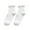 White, variant on Baberdicy Socks Women Edge Cotton Vertical Striped Boat Socks Fresh Socks