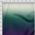 thumbnail image 4 of oneOone Cotton Flex Purple Fabric Panel Abstract Linear Gradient Sewing Craft Projects Fabric Prints By Yard 40 Inch Wide, 4 of 4