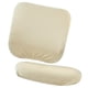 thumbnail image 5 of Funda de cojín para taburete + funda de silla, suave y cómoda, con respaldo antimanchas. Beige, 5 of 9