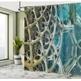thumbnail image 5 of Ambesonne Vintage Shower Curtain, Floral Themeds, 69"Wx70"L, Multicolor, 5 of 5