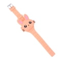 thumbnail image 3 of CIMAXIC Birthday Silicone LED Cartoon Watch Rabbit Shape Wristwatch Clamshell Electronic Watch Birthday Gift Party Favor for Kid Child Children Toddlers Orange,8.86"X2.17"X0.59", 3 of 4