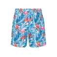 thumbnail image 2 of RING OF FIRE Men's Tropical Ocean Pool Shorts, 2 of 2