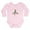 Petal Pink, variant on CafePress - Christmas Budgie Long Sleeve Infant Bodysuit - Long Sleeve Cotton Baby Bodysuit