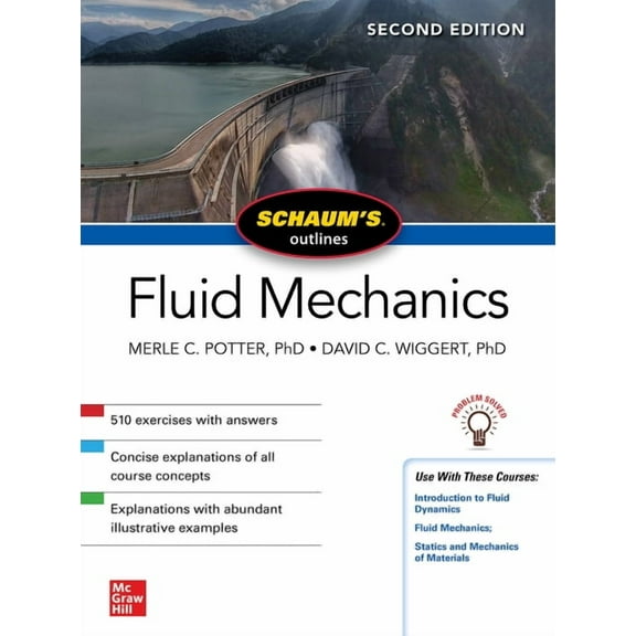 Schaum's Outline of Fluid Mechanics, Second Edition, (Paperback)