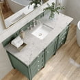 thumbnail image 3 of James Martin Vanities 650-V60s-3Ejp Brittany 60" Single Basin Poplar Wood Vanity Set -, 3 of 7