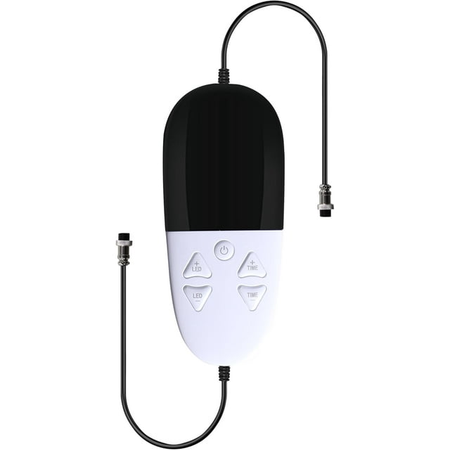 Contrôleur de Remplacement pour Tapis de Thérapie par Lumière Rouge, Compatible avec Modèles FB-1370 et FB-2570, Accessoire de Télécommande
