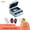 Standard Kit A(Compatible With iphone)-Blue, variant on HTVRONT H17 Phone Cases Heat Press - Automatic Vacuum Heat Press Machine for Phone Cases- Sublimation Press for Custom Phone Case, Badges, Coasters(Compatible with Iphone),Blue