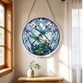 thumbnail image 6 of Acrylic Jigsaw Puzzle Suncatcher-Galactic Colorful Birds, Stained Glass Window Hanging, Home Decor Creative Mom Gifts, Birthday Gifts for Women,Wife, Sisters, Aunt, Besties 7.4in, 6 of 7