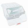 thumbnail image 2 of White/Clear Safety Storage Bin, -, FG9G6000WHT, Rubbermaid, 2 of 5