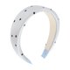 thumbnail image 1 of Ofertas Únicas 1 Pc Diadema Accesorios para el Cabello con Lunares Azules, 1 of 5