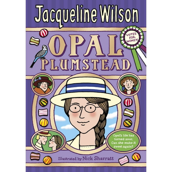 Opal Plumstead Jacqueline Wilson (Paperback)