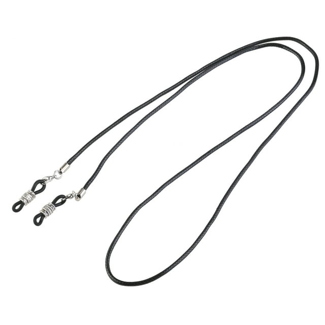 MasteelfCA Chaîne de Lunettes de Soleil Cordon Collier de Maintien (Noir)