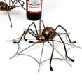 thumbnail image 4 of Estante para botellas de araña, estante para vinos, decoración artesanal de hierro, bar, armario para vinos, decoración interior, 4 of 5