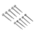 thumbnail image 4 of Surtido de 100 tornillos autorroscantes de cabeza hexagonal de acero inoxidable 410, 4,2 x 38 mm y 4,8 x 38 mm., 4 of 14