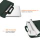 thumbnail image 2 of Bolsa de hombro para portátil MOSISO 360 Protective 17-17.3 pulgadas Emerald, 2 of 6