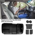 thumbnail image 3 of FlyFlise Lower Center Console Organizer Tray Replacement for Kia EV6 2022 2023 Accessories, 3 of 5