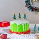 thumbnail image 4 of EeaseMX 10 adornos para tartas con forma de árbol de Navidad, palillos para tartas de cumpleaños, suministros de decoración de alimentos, 4 of 7