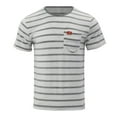thumbnail image 3 of HBFAGFB T-Shirts pour Hommes Mode Décontractée Manches Courtes Col Rond Blouse Légère Sortie Gris Taille g, 3 of 6