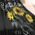 thumbnail image 3 of Warmth Sunflower Blanket: 50x60in Soft Flannel Throw Blanket Decor for Bed, Sofa, Office Decorative Blanket Great Gift for Women, 3 of 5