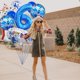 thumbnail image 5 of Set de globos de cumpleaños ISTOVO Happy 9° Birthday Blue Theme, 5 of 6