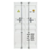 Acme Cargo Wardrobe (Double Door), Gunmetal (1Pc/1Ctn)