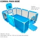 thumbnail image 5 of Corral Bebe Gimnasio De Juegos Porterías Y Tablero Infantil, 5 of 6