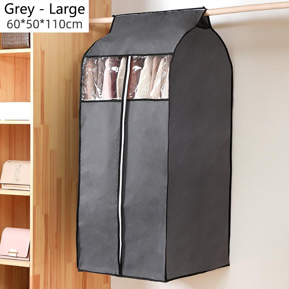 hanging garment storage bags walmart