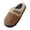 Coffee, variant on Indoor Slippers Lined Slippers for Indoor Outdoor Comfort with Thick Sole and Cozy Warmth Design for All Day Wear Coffee Flock, 41 Size
