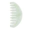 thumbnail image 1 of WDOplteas Cepillos Masaje Corporal Natural Peine Circulación Meridianos Jade Antiestático Uso en El, 1 of 9