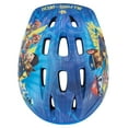 thumbnail image 6 of Nickelodeon Paw Patrol: Bike Helmet for Toddlers, Ages 3-5, Blue & Yellow, 6 of 10