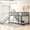 Gray, variant on Convertible Slide and Ladder Twin Bunk Bed | Space-Saving for Cottages, Smooth Surface Finish
