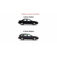 thumbnail image 2 of Passenger Right Side Rear Door Window Door Glass Compatible with Saturn SL1 SL2 4-Door Sedan 1996-2002 / SW1 SW2 4-Door Wagon 1996-2001 Models, 2 of 4
