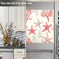 thumbnail image 3 of Yayeee Magnetic Dishwasher Cover for The Front Decoration Home Kitchen Machine Sticker Protector, Brown Starfish, 3 of 6