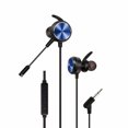 thumbnail image 4 of Hicess GM-D3 3.5mm Wired In-ear Earphone with Mic for Live Streaming/Online Courses, 4 of 7