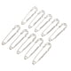 thumbnail image 4 of Alfileres de Seguridad ANGGREK con Diamantes de Imitación 10 Piezas, 4 of 8