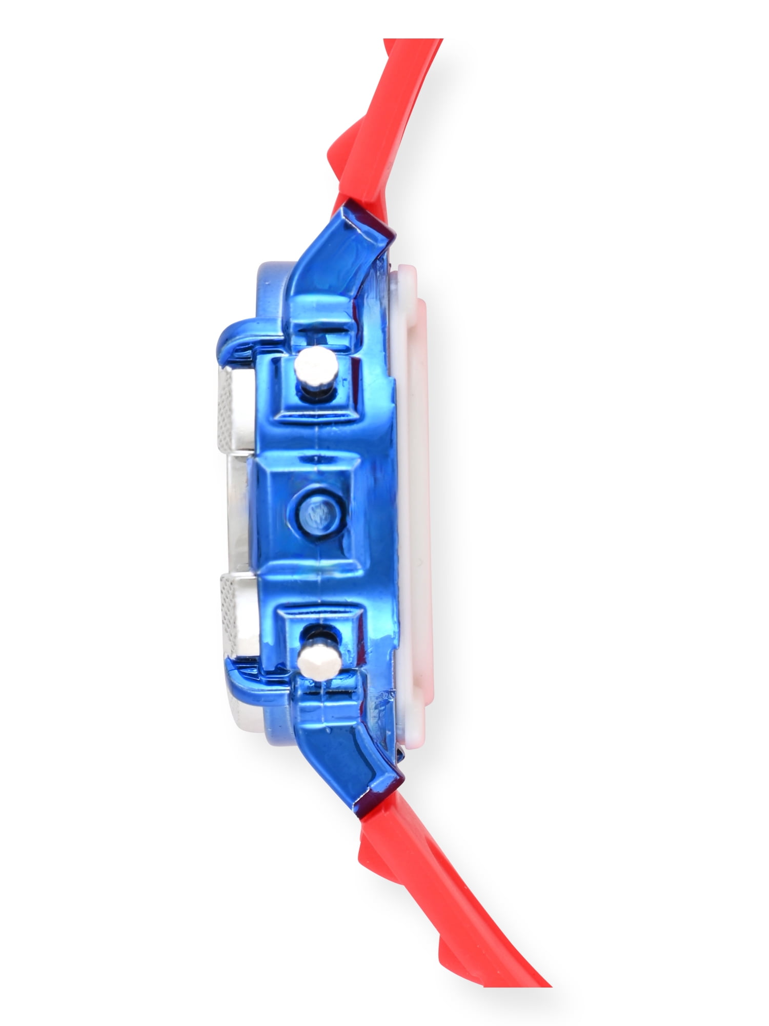 Mario Kids Flashing Lights LCD Watch with Matching Woven Compass