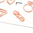 thumbnail image 3 of Monyance Paper Clips Paper Clips Clip Bookmark Metal Page Marker Decorative Cartoon Novelty Mini Clamp Fun Planner Paperclip Animal(1.3X0.47X0.04Inches), 3 of 10